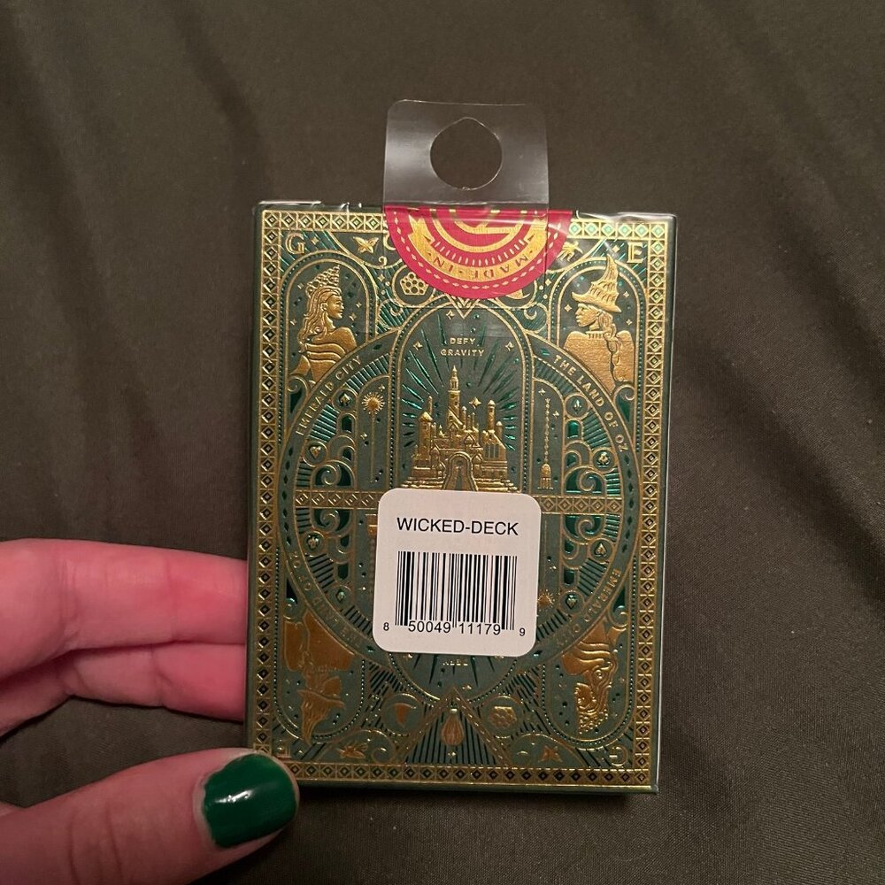 Wicked Themed Deck of Cards - NEW - Picture 4 of 6